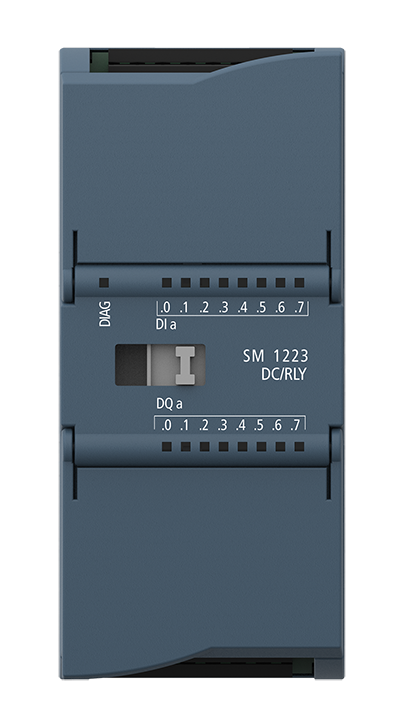 型号：SM 1223 DI 8 x 24 VDC DQ 8 x RLY